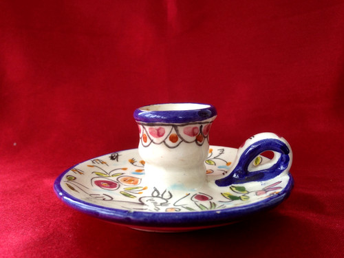 Vintage ceramic chamber - ceramic,