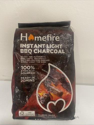 Homefire instant light bbq - instant,