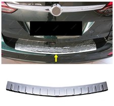 Chrome Rear Bumper Protector