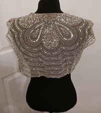 **** NEXT GREY/SILVER SEQUINED