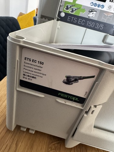 Festool ets 150 240v - 150, eq