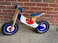 Kidzmotion Jibby Wooden Balance Bike