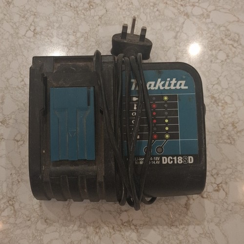 Makita dc18sd battery - makita, charger