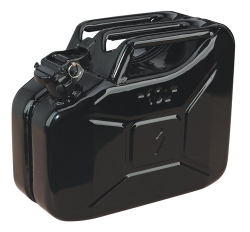 Sealey litre black metal - 10,