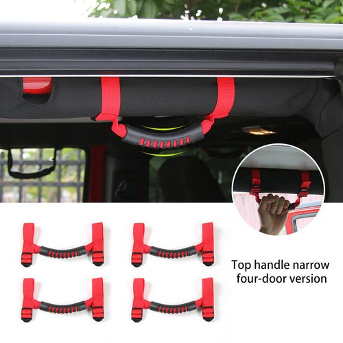 Red roll bar - grab, top