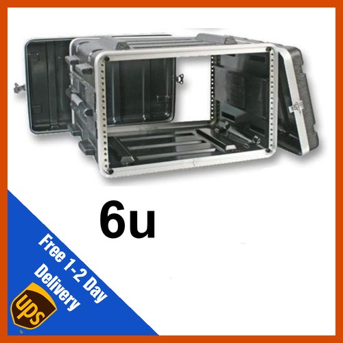 Abs rack case flight - rack, 6u