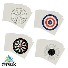 Airsoft Shooting Target Paper