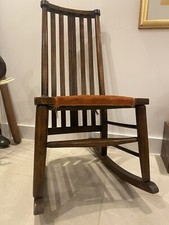 Edwardian Rocking Chair 