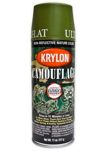 Krylon camouflage paint - krylon,