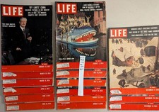 LOT of 15-1954-57-LIFE_Ben