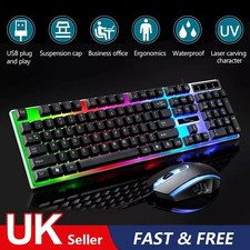 UK Gaming Keyboard And Mouse