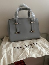 BNWT Ted Baker Grey Leather