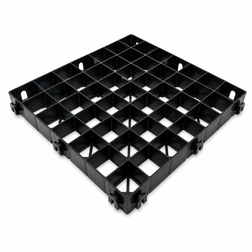 Heavy duty ground grid base - grid,