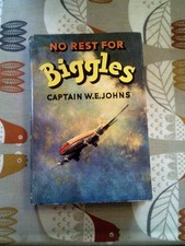 No Rest For Biggles Captain W