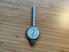 Vintage Opisometer Map Measurer