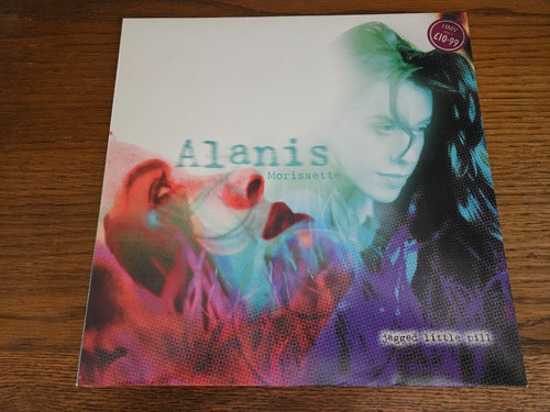 Alanis morissette jagged - alanis,