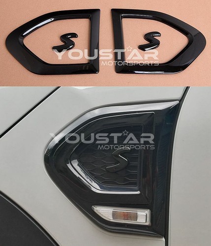 Stock gloss black side - stock,