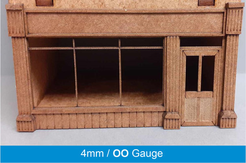 Shop front kit n02 scratch - shop,