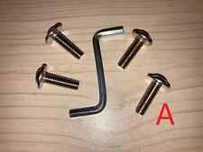 ADJUSTABLE GULLET BAR SCREW REPLACEMENT KIT [ GFS Saddles : Monarch / Regency ]
