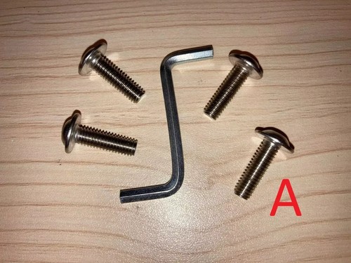 Adjustable gullet bar screw - adjustable,