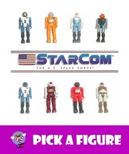 Starcom Toys Action Figures ~