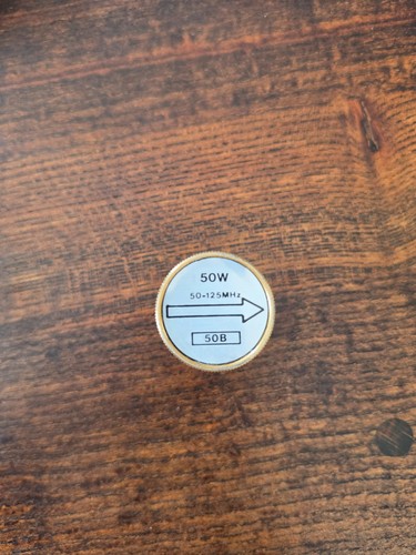 Bird 50b thruline wattmeter - bird,