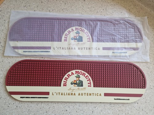 Birra moretti rubber - moretti, bar