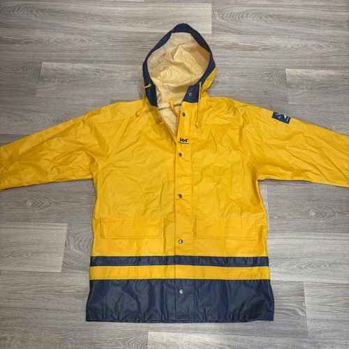 Vintage helly hansen yellow - helly,