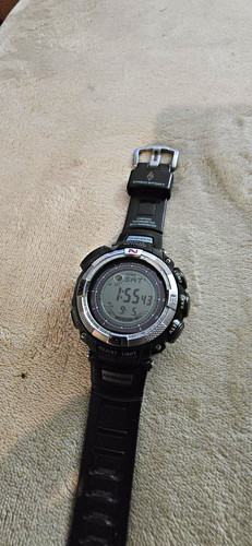 Casio pathfinder paw - casio,