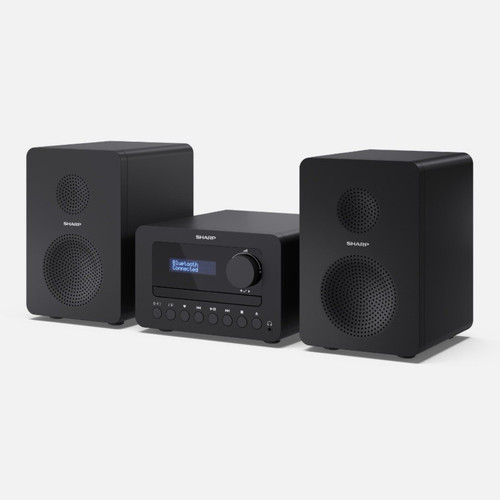 Sharp b520d shelf - b520d, stereo