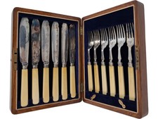 Vintage Silver Plate Cutlery