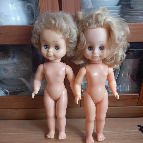 Vintage large dolls - vintage,