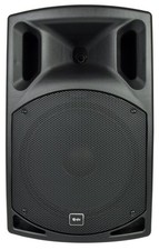 QTX QX12 12" Passive PA Multi Purple Speaker 400w - Black