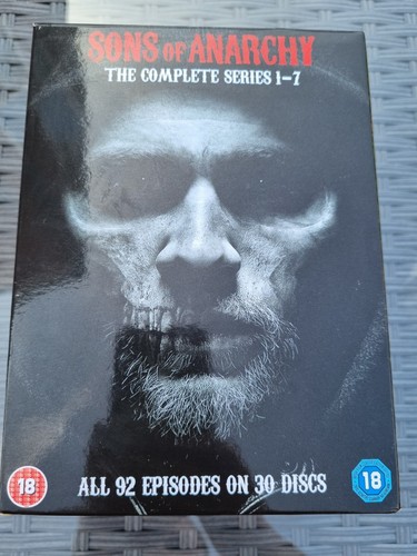 Sons anarchy the complete - anarchy,
