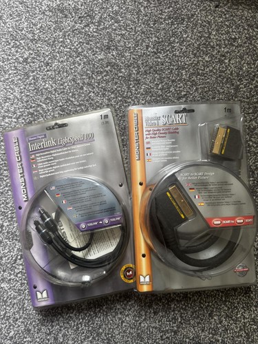 Monster fibre optic cable - monster,