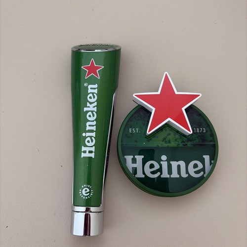 Heineken beer tap handle pub - handle,