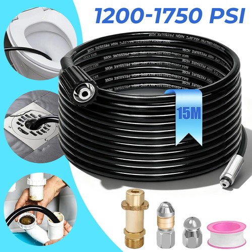 Sewer jetter kit - kit, for