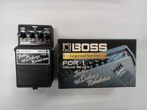 Boss fdr fender 65 - '65, deluxe