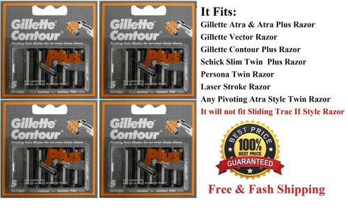 Gillette contour plus blade - 20,
