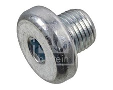 Oil Sump Sealing Plug FEBI Fits AUDI A3 SEAT Altea SKODA VW Cc 98-22 WHT000310A