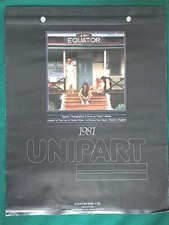 1981 Unipart Calendar "Equator" by Patrick Lichfield