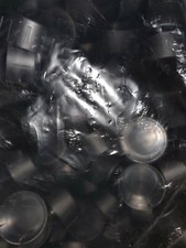 800 x Black Scaffolding Tube End Caps fit 48.3mm tubes ONLY £64.95