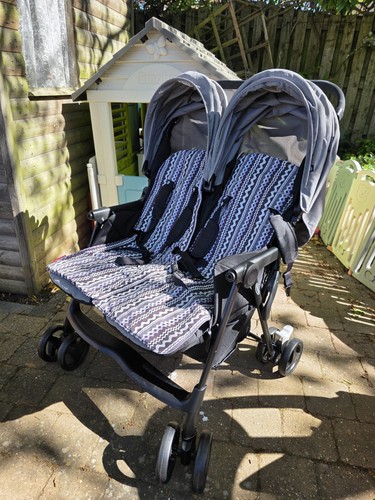 Graco double buggy - graco,