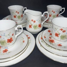 Vintage 1950s Queen Anne