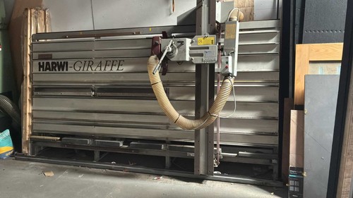 Haewi giraffe wall panel saw - wall,