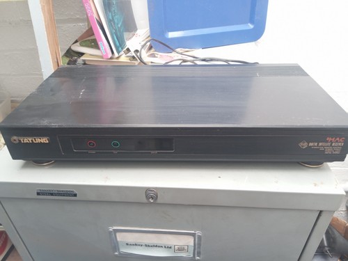 Vintage retro tatung trx2801 - vintage,