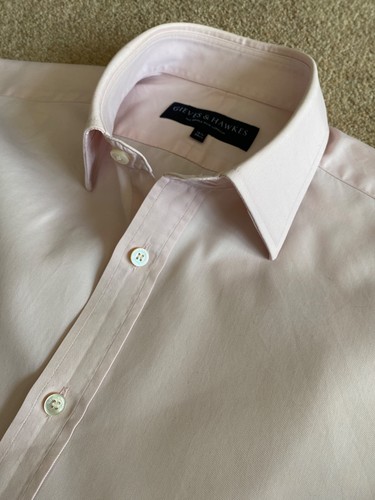 Gieves hawkes pink button - &,
