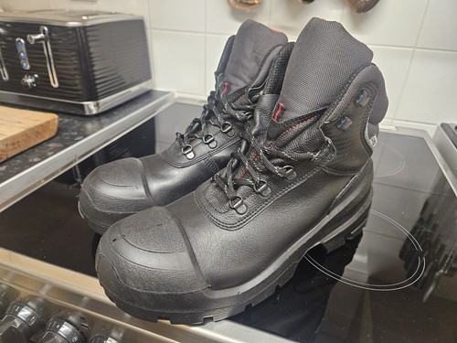 Uvex steel toe cap boots - boots, size