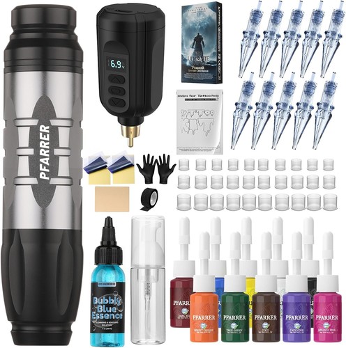 Pfarrer tattoo kit for - pfarrer,