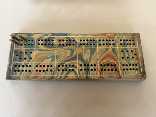 Vintage large cribbage scoring - large,
